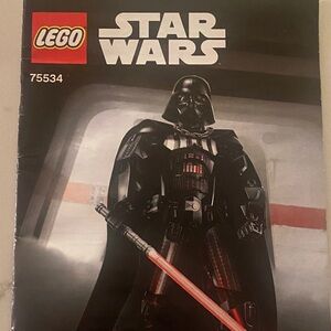 LEGO set no 75534 Star Wars Darth Vader